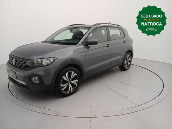 VOLKSWAGEN T-CROSS 1.0 200 TSI TOTAL FLEX AUTOMÁTICO VOLKSWAGEN T-CROSS 1.0 200 TSI TOTAL FLEX AUTOMÁTICO